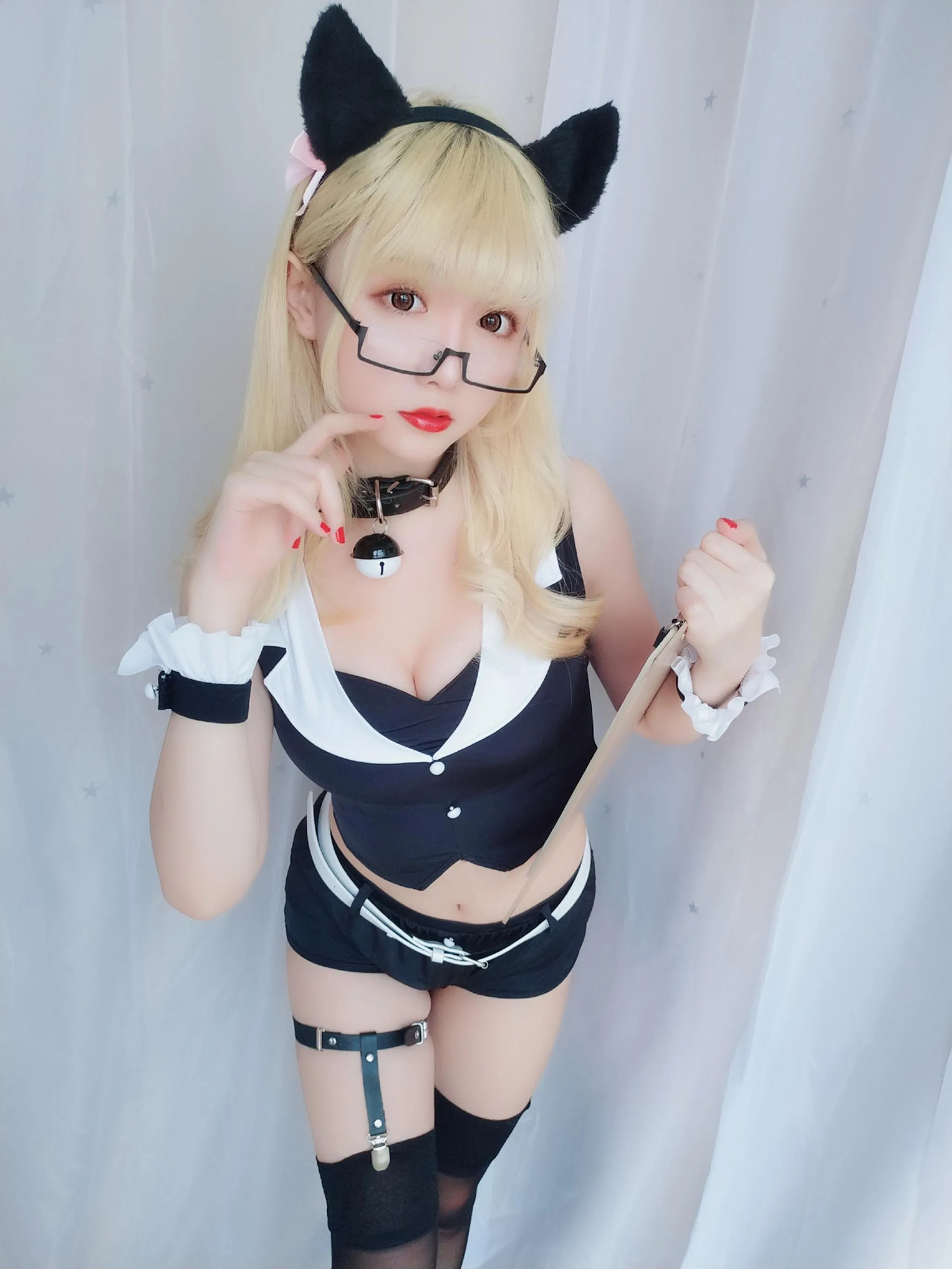星之迟迟 – VOL.05 恶女秘书包-猫耳秘书（44P） [44P]插图3